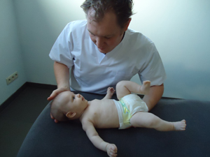 Osteopathie Baby